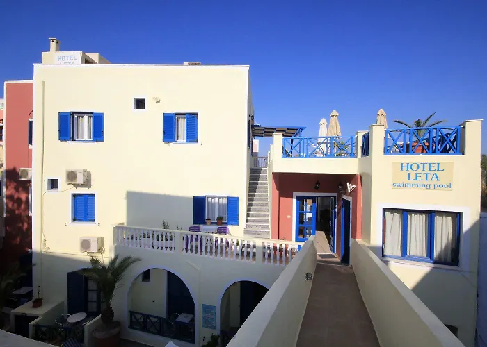 Leta Hotel Fira (Santorini)